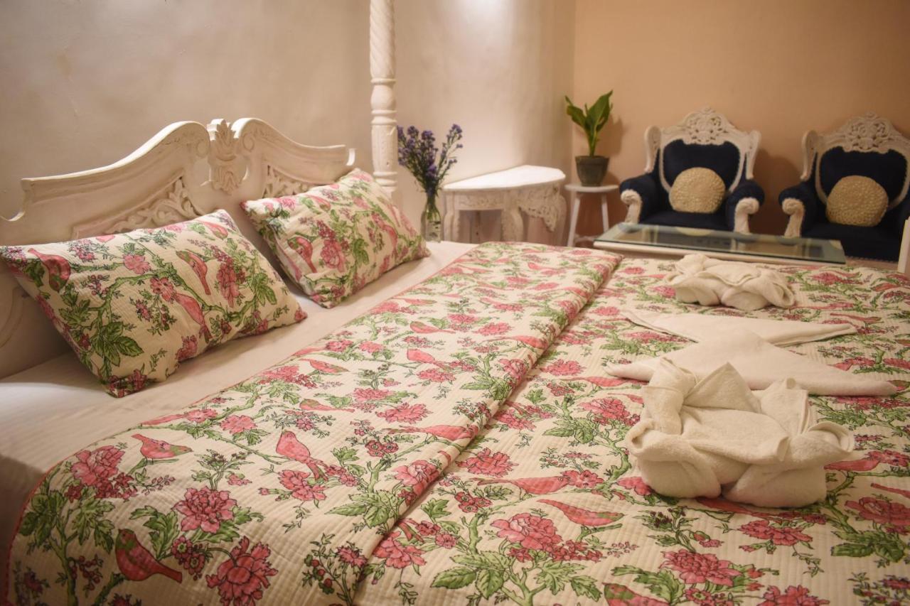 Casa Happy Dervish, 2Mins Away From The Beach 안주나 외부 사진