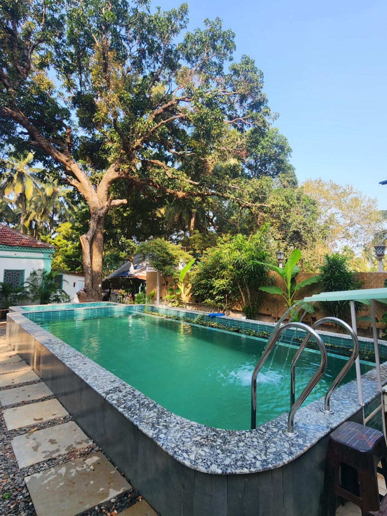 Casa Happy Dervish, 2Mins Away From The Beach 안주나 외부 사진