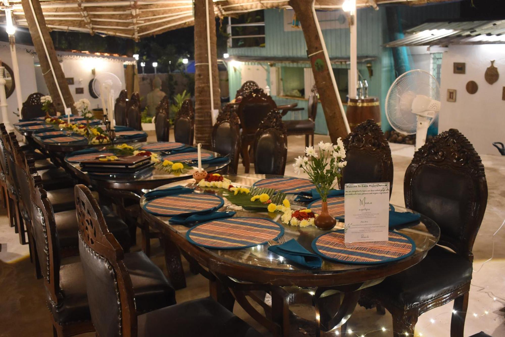 Casa Happy Dervish, 2Mins Away From The Beach 안주나 외부 사진
