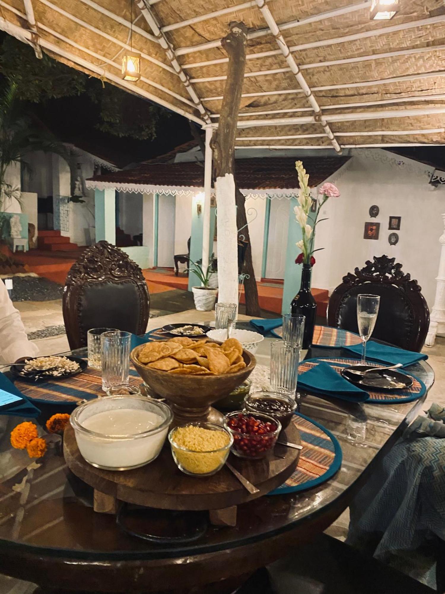 Casa Happy Dervish, 2Mins Away From The Beach 안주나 외부 사진